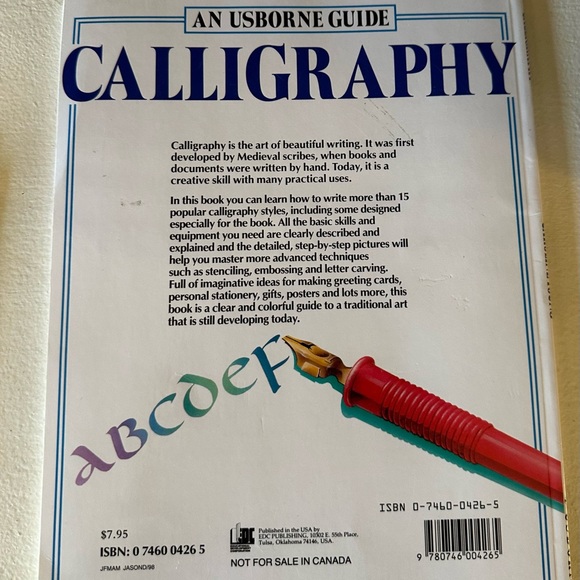 NIB Calligraphy Set - Picture 4 of 7